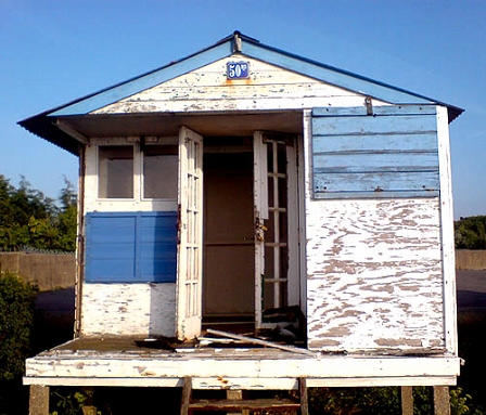 © Robert Rotifer Strandhütte in Whitstable